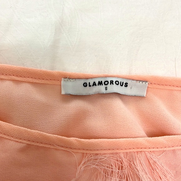 Glamorous fringe fabric cami S - Picture 3 of 5